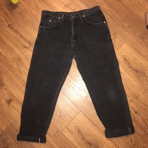 Wrangler ruggged wear black jeans size 34*30
